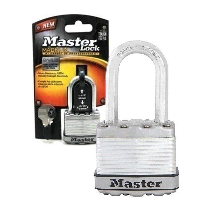 MasterLock Magnum® Laminated Steel Padlock (Short Shackle) | Masterlock by KHM Megatools Corp. MasterLock Magnum® Laminated Steel Padlock (Short Shackle) | Masterlock by KHM Megatools Corp.